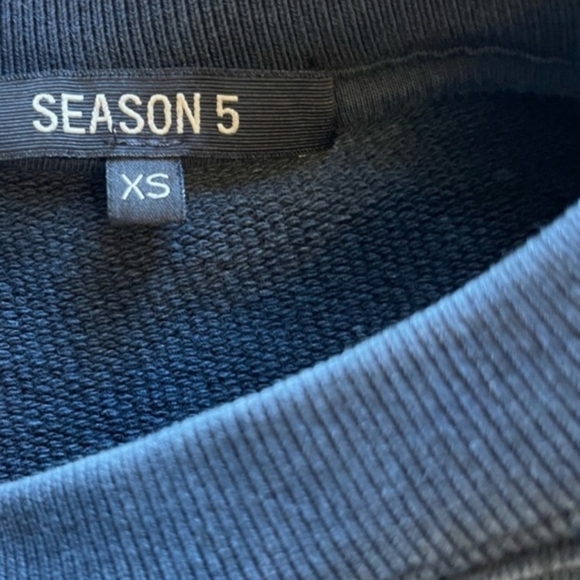 Adidas Yeezy Season 5 Pullover Sweatshirt - Picture 5 of 5